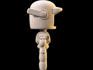 Loves Death Robot Model 3D