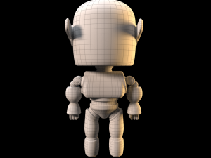 Loves Death Robot Model 3D
