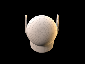 Loves Death Robot Model 3D
