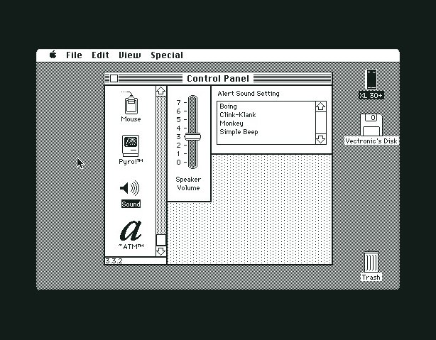 apple mac retro 3D 模型 .c4d .max .obj .3ds .fbx .stl .blend 