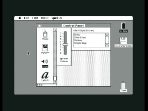 apple mac retro 3D Model