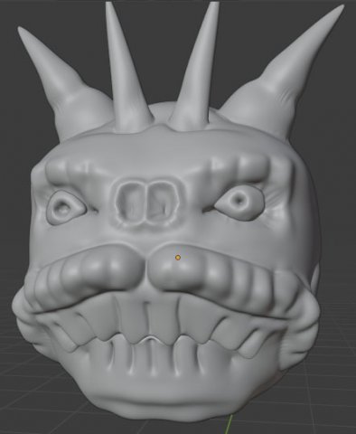 its circle imp CG テクスチャ .c4d .max .obj .3ds .fbx .stl .blend 