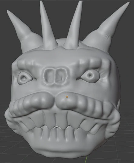 its circle imp CG Textures .c4d .max .obj .3ds .fbx .stl .blend 