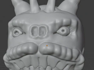 это чертенок из круга CG Текстуры