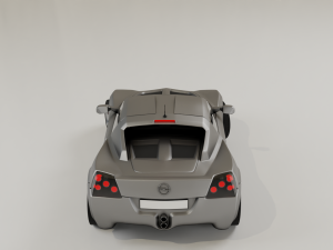 opel speedster 3D Model