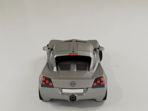 opel speedster 3D Model