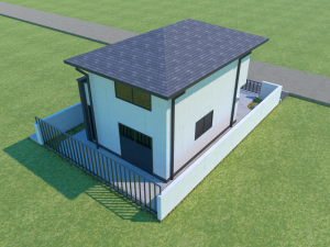 japanese family house 3Dモデル