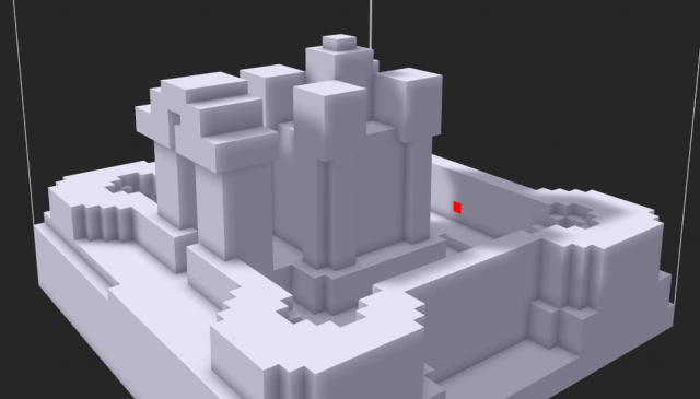 fortress Modelo 3D .c4d .max .obj .3ds .fbx .stl .blend 