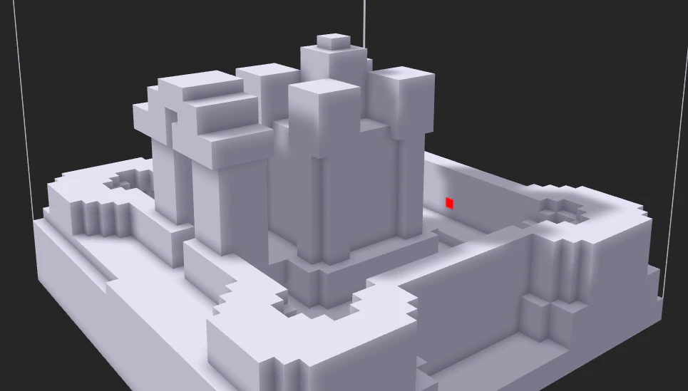 fortress 3D Model .c4d .max .obj .3ds .fbx .stl .blend 