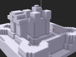 fortress Modelo 3D