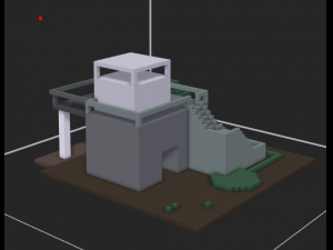 house Modelo 3D