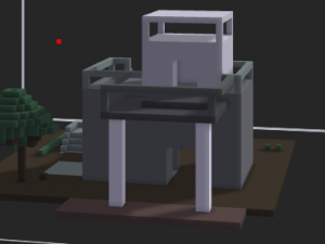 house 3D 모델