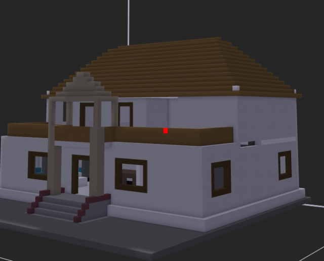 house Modelo 3D .c4d .max .obj .3ds .fbx .stl .blend 