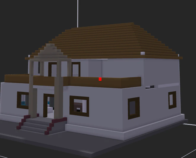 house 3D Model .c4d .max .obj .3ds .fbx .stl .blend 