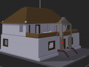 house Modelo 3D