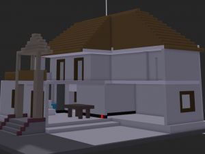 house Modelo 3D