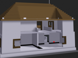 house Modelo 3D