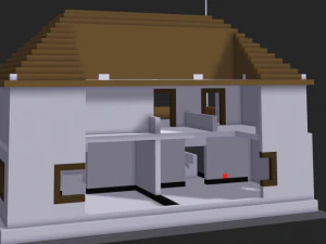 house 3D Model