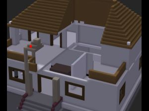 house Modelo 3D