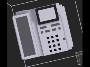 phone Modelo 3D