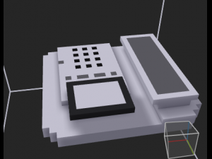 phone 3D 模型