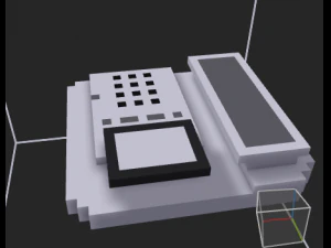 phone 3D Model