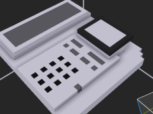 phone 3D 模型