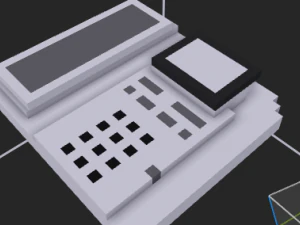 phone 3D Model