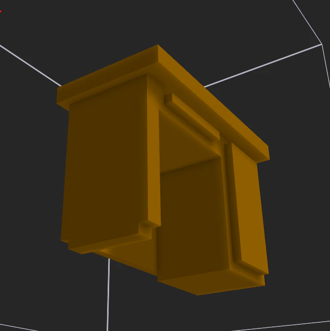 table 3D Model .c4d .max .obj .3ds .fbx .stl .blend 