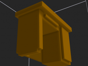 table 3D Model