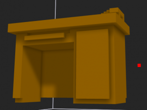 table 3Dモデル