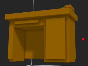 table 3D Model