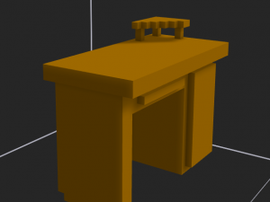 table 3Dモデル