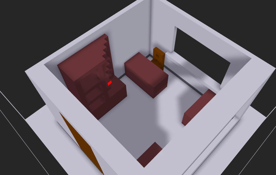 ofice 3D Model .c4d .max .obj .3ds .fbx .stl .blend 