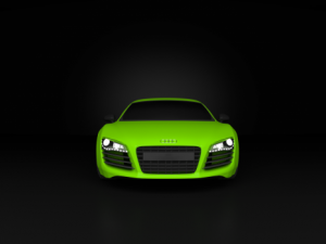 audi r8 3D Modell