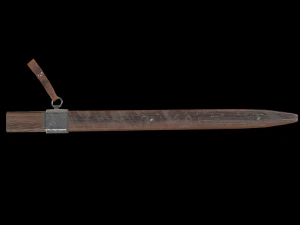 medieval swordsman 3D Model