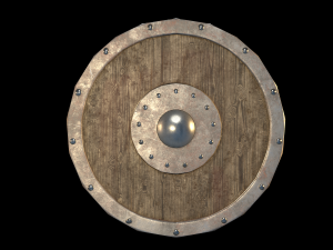 medieval swordsman 3D Model