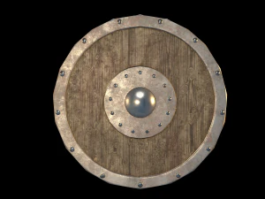 medieval swordsman 3D Model