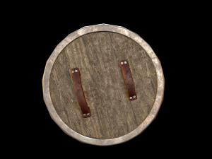 medieval swordsman 3D Model