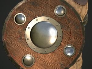 spearman medieval 3D 模型