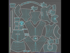 spearman medieval 3D 模型