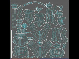 spearman medieval 3D Model