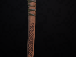 viking battle axe mammen game ready model 3D Model