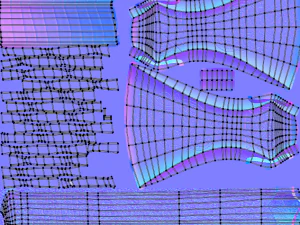 Modelo pronto para jogo de machado de batalha viking mammen Modelo 3D