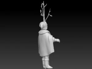 cartoon baby boy 3d 3D Model