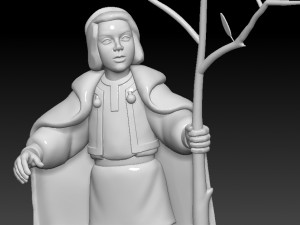 cartoon baby boy 3d 3Dモデル