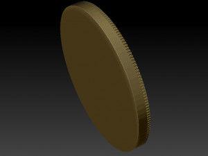 coin st george the victorious 3d 3D 模型