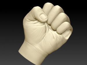 arm hand 3d Model Cetak 3D