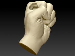 arm hand 3d 3D-printmodel
