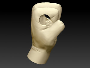 arm hand 3d 3D-printmodel